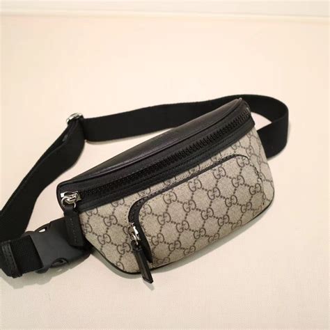 designer fanny pack gucci mens|men's Gucci bum bags.